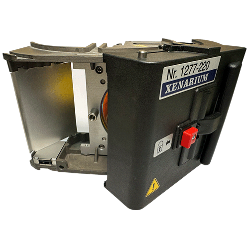 Ламповый модуль 000000-1277-220 вид сбоку