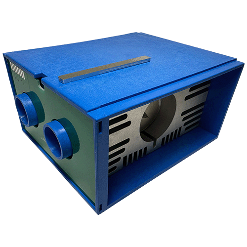 Ламповый модуль 304949-9002-000 вид сбоку