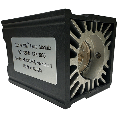 Ламповый модуль ROL-X30 вид сбоку