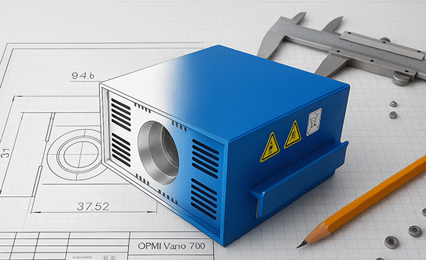 Ксеноновый ламповый модуль Xenarium® в производстве