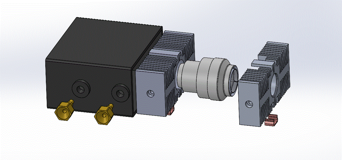 Ламповый блок ксеноновый для микроскопа